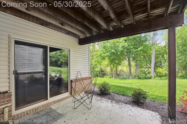 1317 Peppergrove Dr, Brighton, MI 48116 - view of patio / terrace