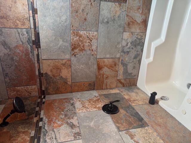 314 W Main, Whitehall, MI 49461 - bathroom with a shower