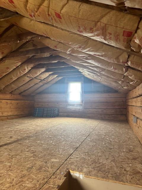 314 W Main, Whitehall, MI 49461 - view of unfinished attic