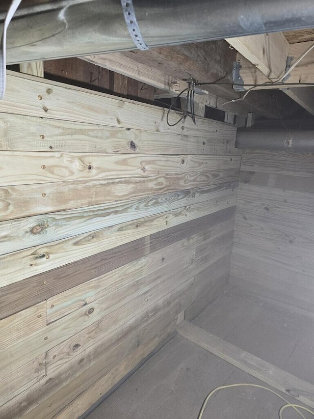 314 W Main, Whitehall, MI 49461 - details with wooden walls