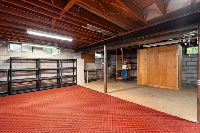 3091 Warwick Rd, Ann Arbor, MI 48104 - view of basement