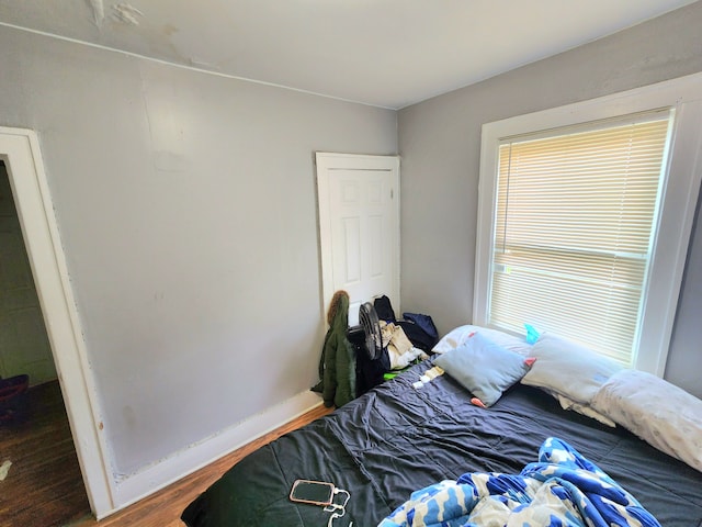 20117 Santa Rosa Dr, Detroit, MI 48221 - bedroom featuring wood finished floors and baseboards