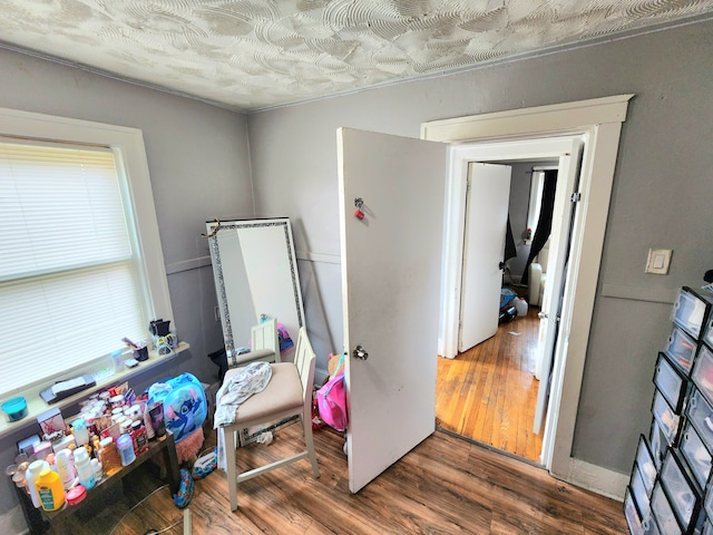 20117 Santa Rosa Dr, Detroit, MI 48221 - miscellaneous room with wood finished floors