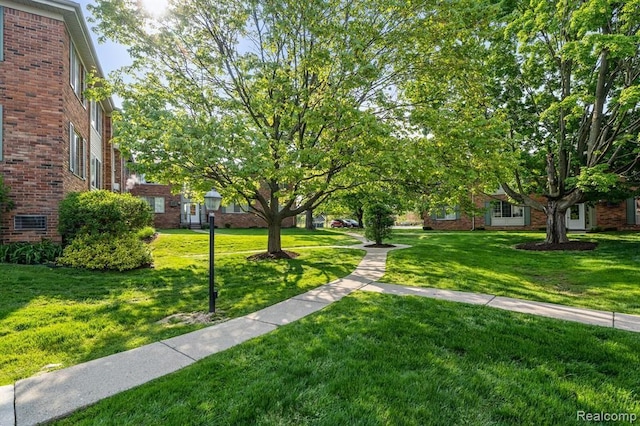 500 Romeo Rd Unit 116, Rochester, MI 48307 - view of yard