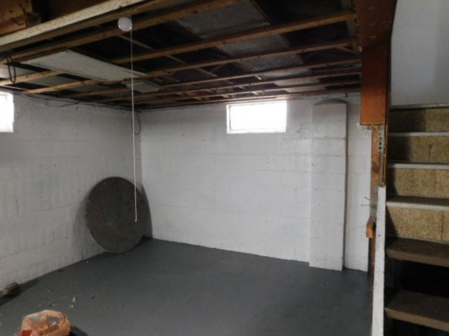 15864 Bringard Dr, Detroit, MI 48205 - view of below grade area