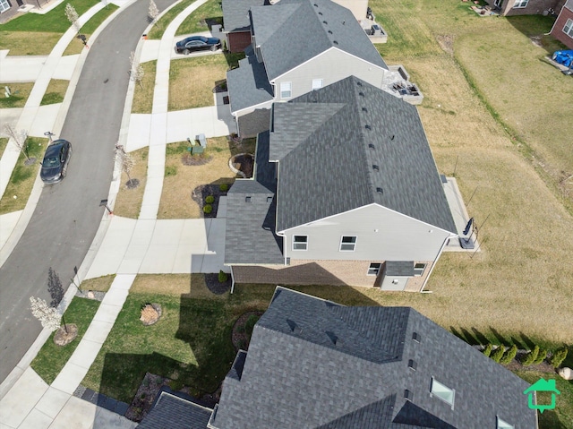 drone / aerial view