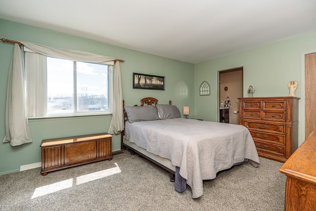 6472 Lochaven Ln, Waterford, MI 48327 - carpeted bedroom featuring baseboards