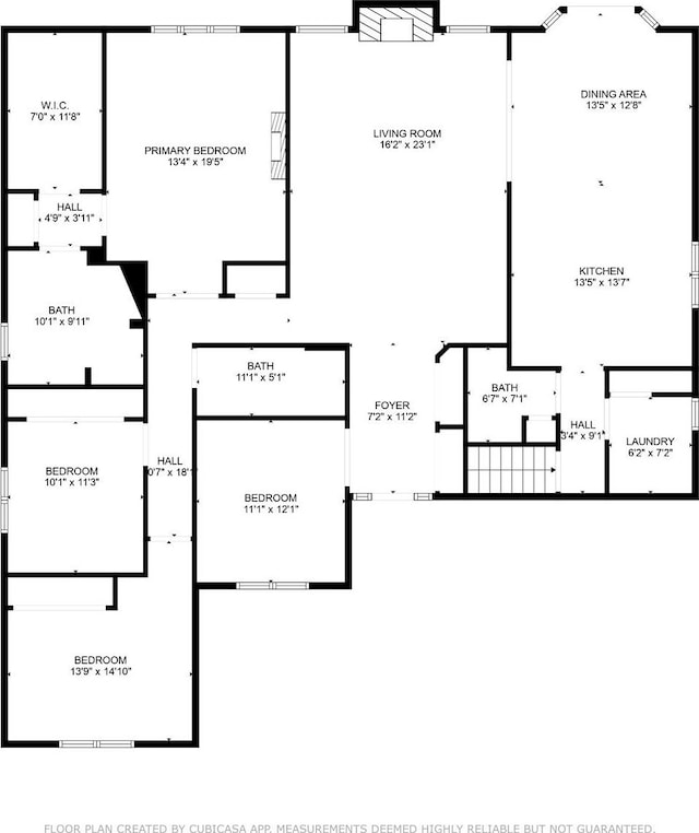 view of layout