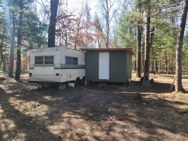 view of outbuilding with an outdoor structure