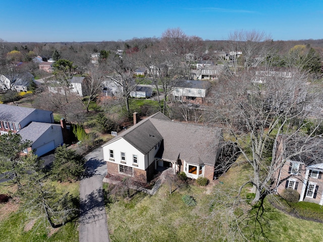 4238 Still Meadow Ln, West Bloomfield, MI 48323 - aerial perspective of suburban area