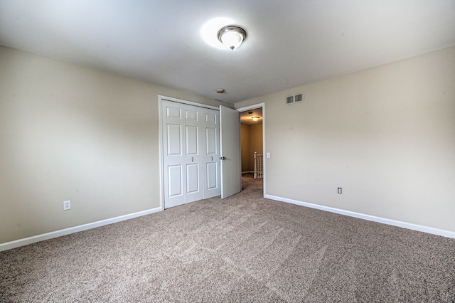 4238 Still Meadow Ln, West Bloomfield, MI 48323 - unfurnished bedroom with carpet flooring, a closet, and baseboards