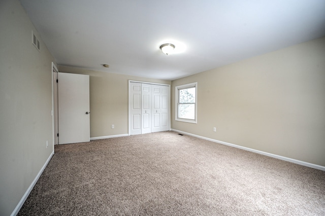 4238 Still Meadow Ln, West Bloomfield, MI 48323 - unfurnished bedroom with carpet flooring, baseboards, and a closet