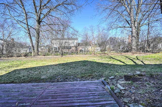 4238 Still Meadow Ln, West Bloomfield, MI 48323 - view of yard with a deck