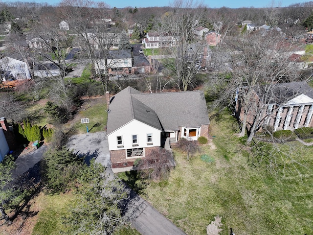 4238 Still Meadow Ln, West Bloomfield, MI 48323 - aerial view of residential area