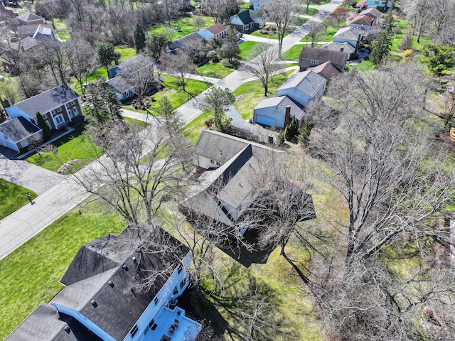 4238 Still Meadow Ln, West Bloomfield, MI 48323 - aerial view of residential area