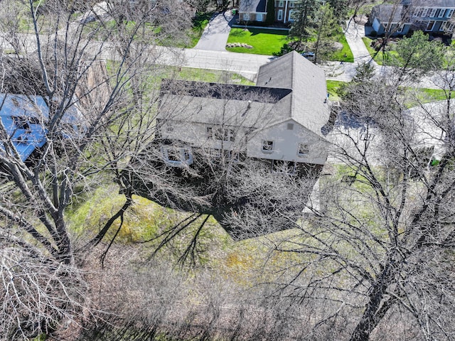 4238 Still Meadow Ln, West Bloomfield, MI 48323 - aerial view of property and surrounding area