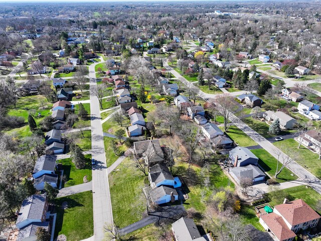 4238 Still Meadow Ln, West Bloomfield, MI 48323 - aerial view of property's location featuring nearby suburban area
