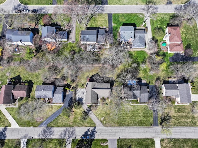 4238 Still Meadow Ln, West Bloomfield, MI 48323 - aerial view of residential area