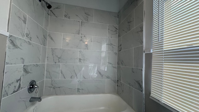 5051 Courville St, Detroit, MI 48224 - bathroom with shower / bathing tub combination