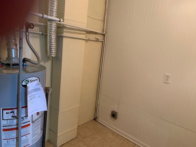 702 Oda St, Davison, MI 48423 - utilities with water heater