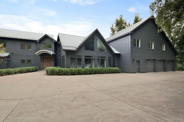 10630 Garr Rd, Berrien Springs, MI 49103 - view of front of house featuring driveway and a garage