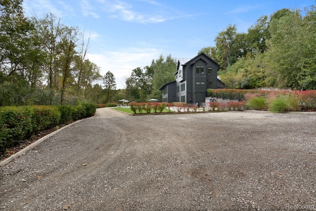 10630 Garr Rd, Berrien Springs, MI 49103 - view of dirt / gravel road