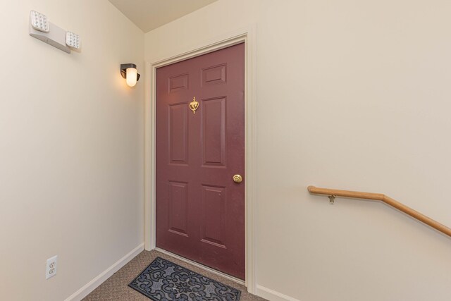 1005 E Duncan St Unit 2D, Manchester, MI 48158 - view of doorway to property