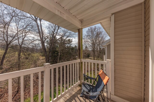 1005 E Duncan St Unit 2D, Manchester, MI 48158 - view of wooden deck