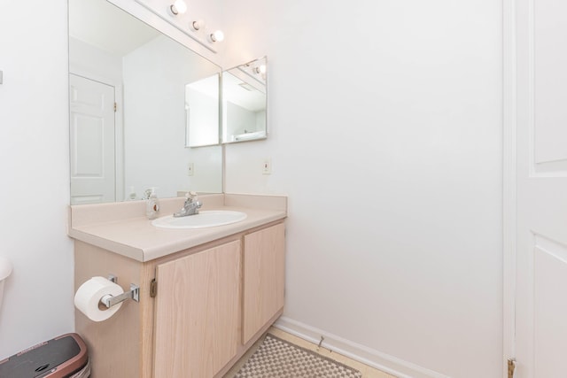1005 E Duncan St Unit 2D, Manchester, MI 48158 - bathroom with vanity