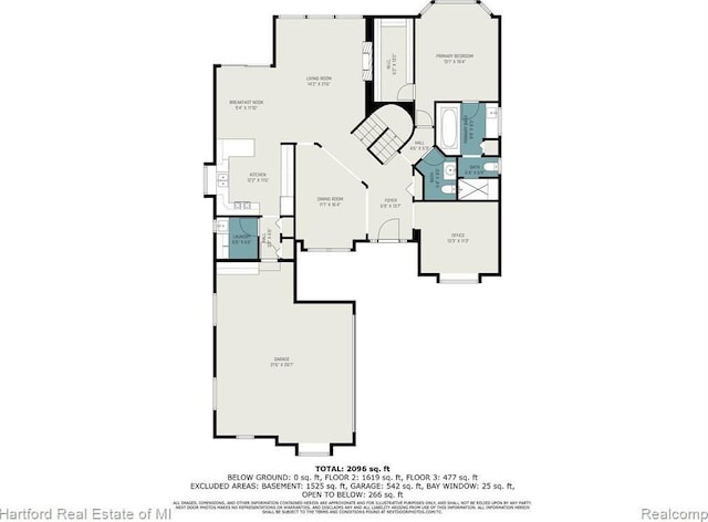 view of layout