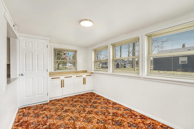4302 Lake Dr, Beaverton, MI 48612 - interior space featuring baseboards