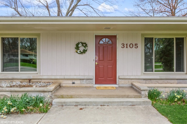 3105 Kevin St, Saint Joseph, MI 49085 - view of property entrance