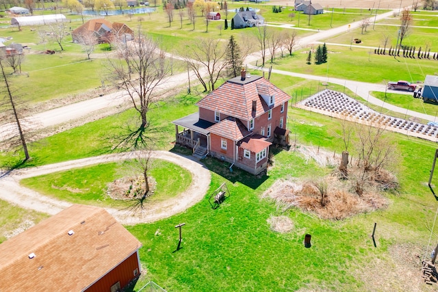 bird's eye view