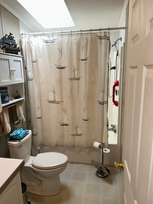 326 Basket Br, Oxford, MI 48371 - full bathroom with toilet, vanity, and tile patterned floors