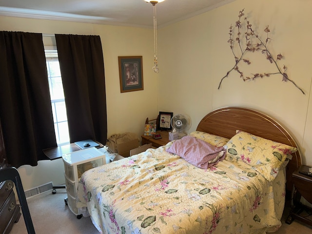 326 Basket Br, Oxford, MI 48371 - bedroom with carpet floors and crown molding