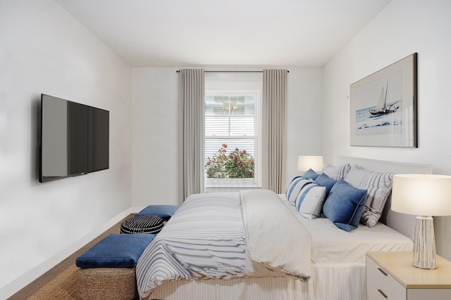 638 Allegan St, Saugatuck, MI 49453 - bedroom with baseboards