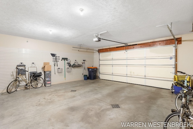 141 Central Ave Unit 110, Holland, MI 49423 - garage featuring a garage door opener