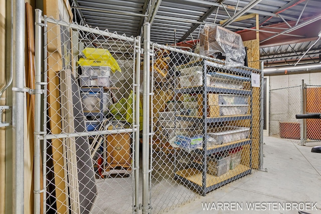 141 Central Ave Unit 110, Holland, MI 49423 - view of storage