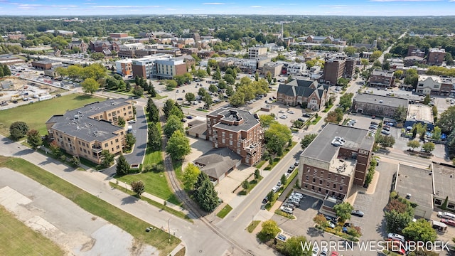 141 Central Ave Unit 110, Holland, MI 49423 - birds eye view of property