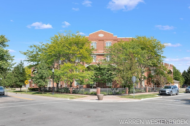 141 Central Ave Unit 110, Holland, MI 49423 - exterior space with fence