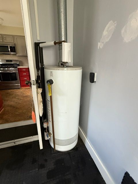 utilities with water heater