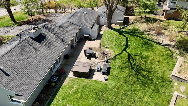 bird's eye view