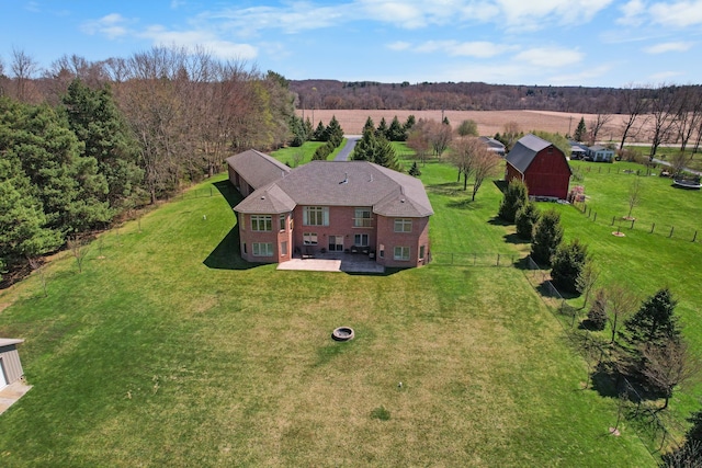 70799 Fisher Rd, Bruce, MI 48065 - aerial view