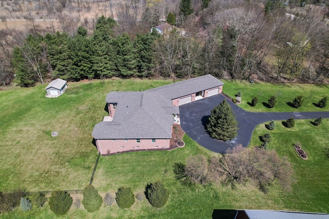 70799 Fisher Rd, Bruce, MI 48065 - aerial view