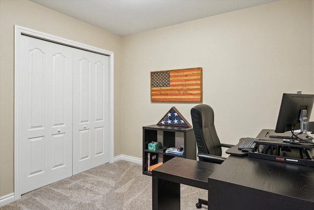 8504 Riverwalk Dr, Fenton, MI 48430 - office space featuring carpet floors and baseboards