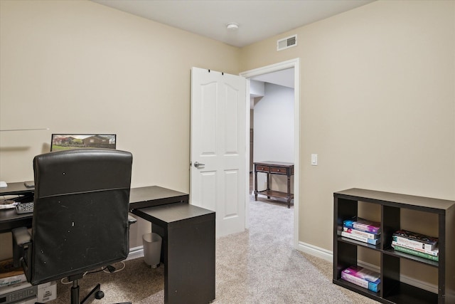8504 Riverwalk Dr, Fenton, MI 48430 - carpeted office featuring baseboards