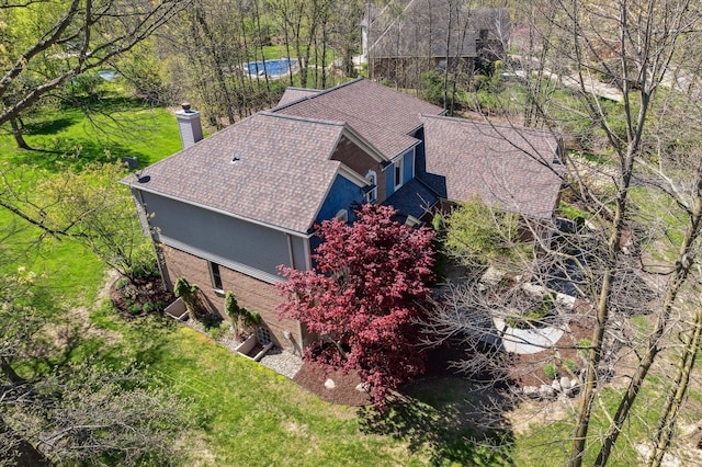 8504 Riverwalk Dr, Fenton, MI 48430 - aerial view of property and surrounding area