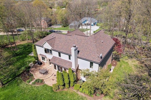 8504 Riverwalk Dr, Fenton, MI 48430 - view from above of property