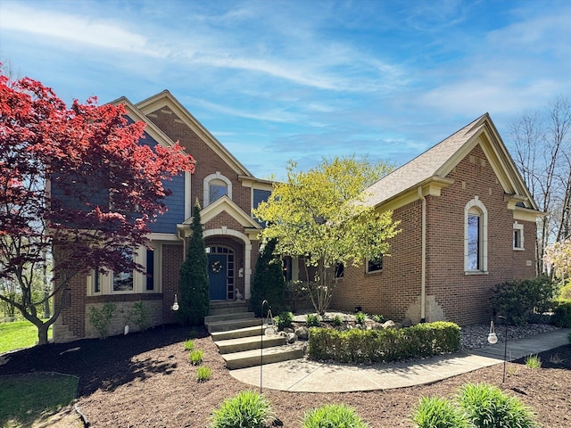 8504 Riverwalk Dr, Fenton, MI 48430 - view of front of property featuring brick siding