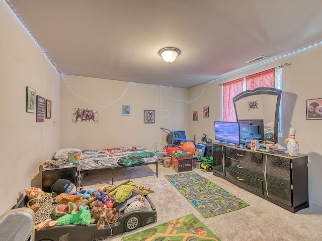 159 St Clair Cir, Brooklyn, MI 49230 - playroom featuring carpet flooring and visible vents